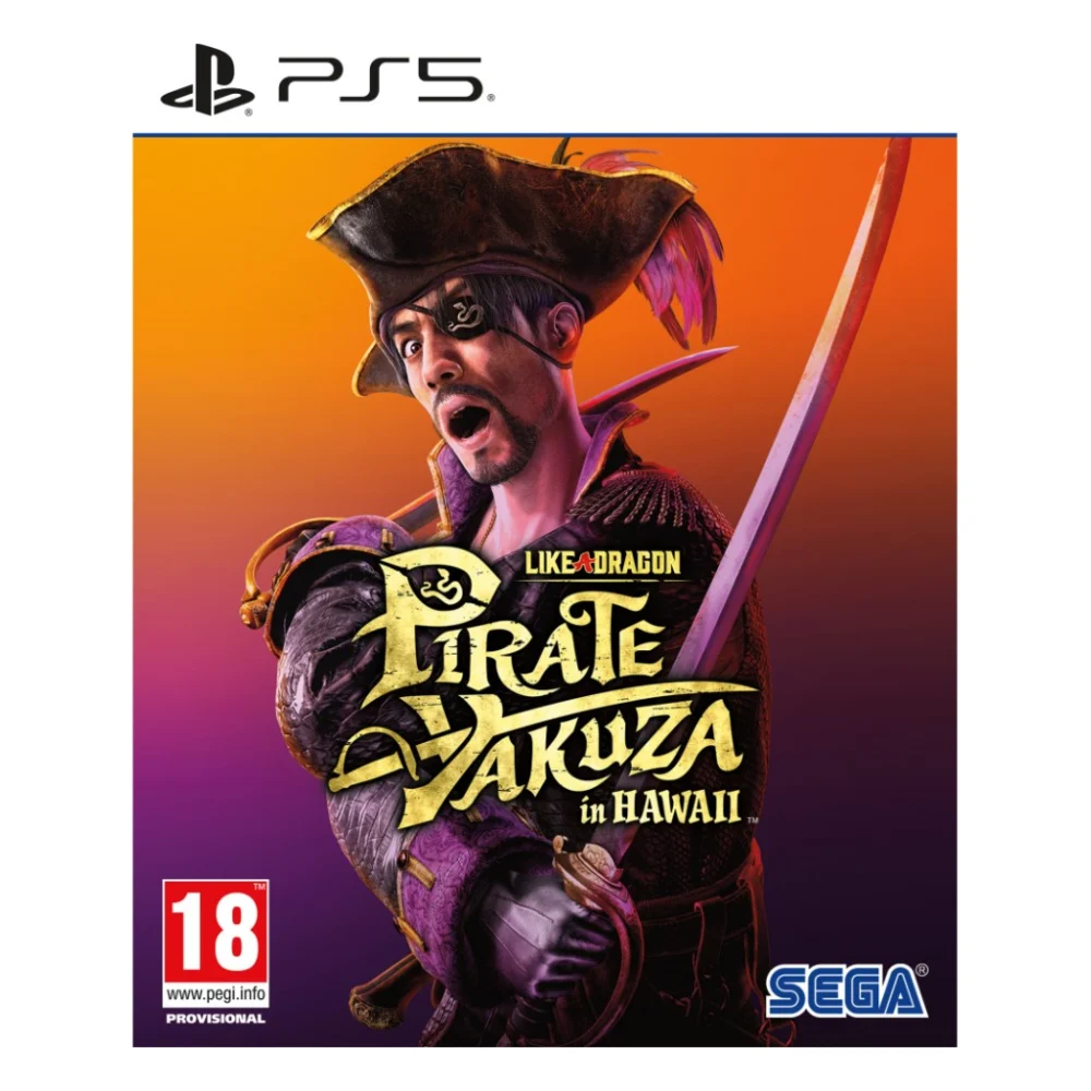 Гра Sony Like a Dragon: Pirate Yakuza in Hawaii, BD диск (5055277054947)