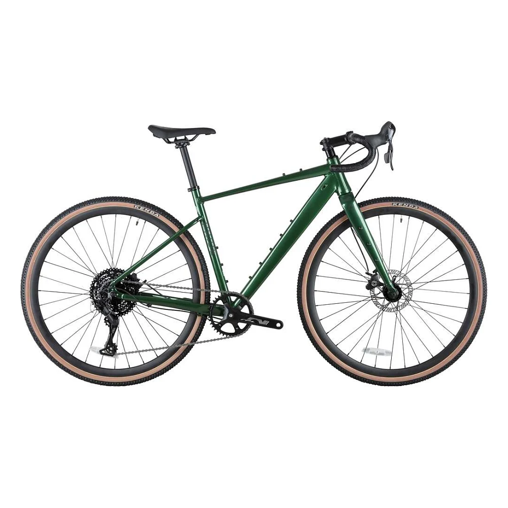 Велосипед Pride Rocx 8.1 2025 Green 28" рама - M (SKE-91-37)