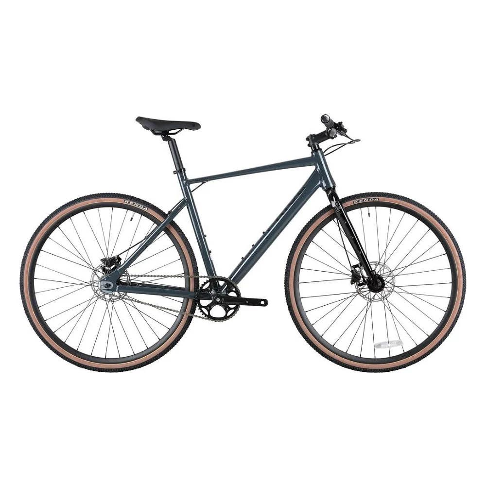 Велосипед Pride Sprocket 8.1 2025 Gray 28" рама - M (SKE-01-63)