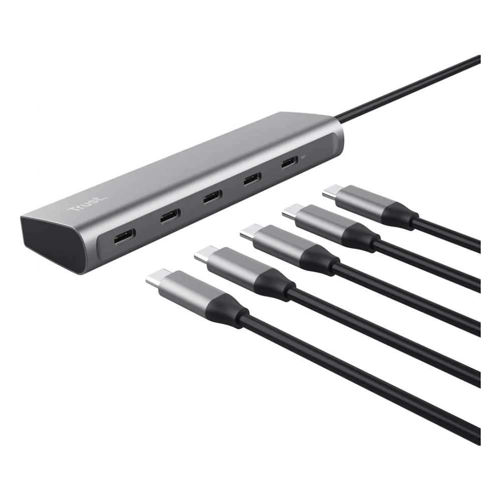 Концентратор Trust Halyx 5-Port USB-C Hub (25136) — фото 5