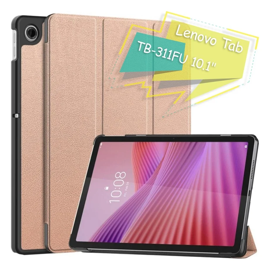 Чохол до планшета BeCover Smart Case Lenovo Tab M10 (4th Gen) TB-311FU 10.1" Rose Gold (713113)