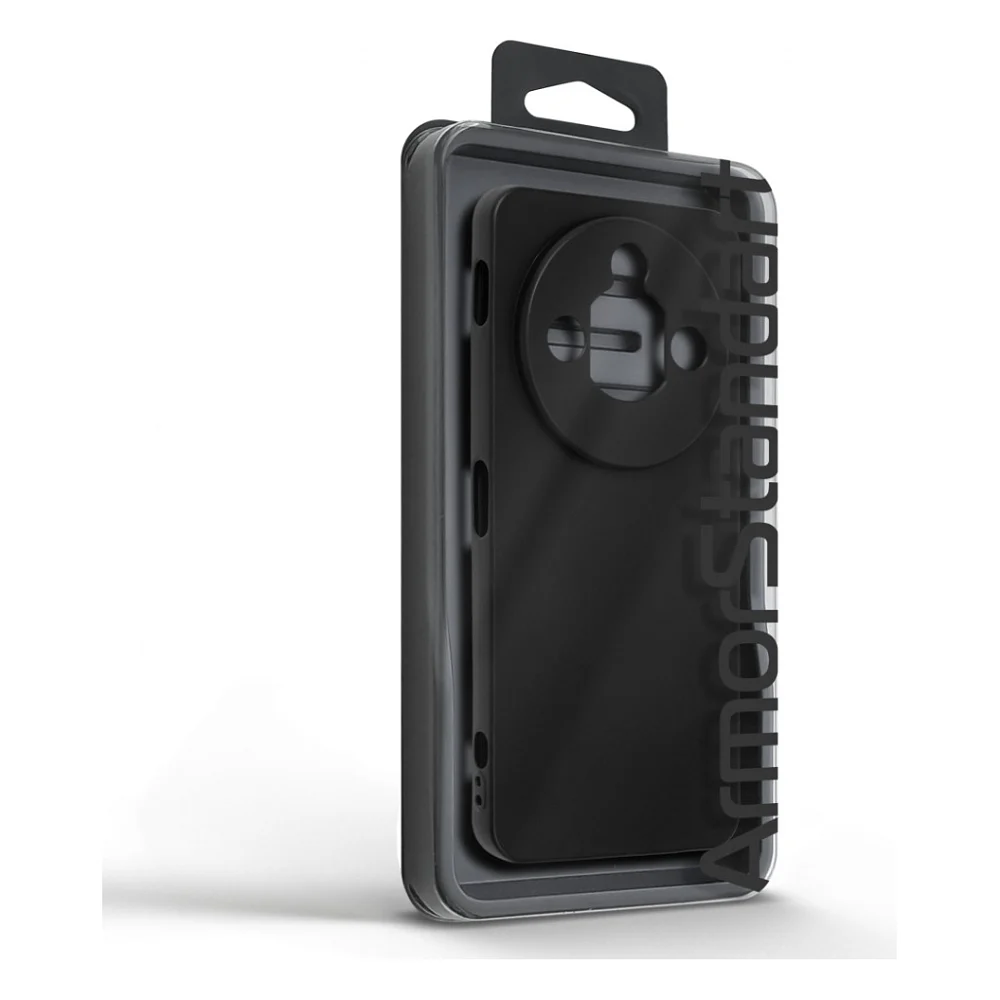 Чохол до мобільного телефона Armorstandart Matte Slim Fit ZTE Nubia Focus Pro 5G Camera cover Black (ARM78951) — фото 5