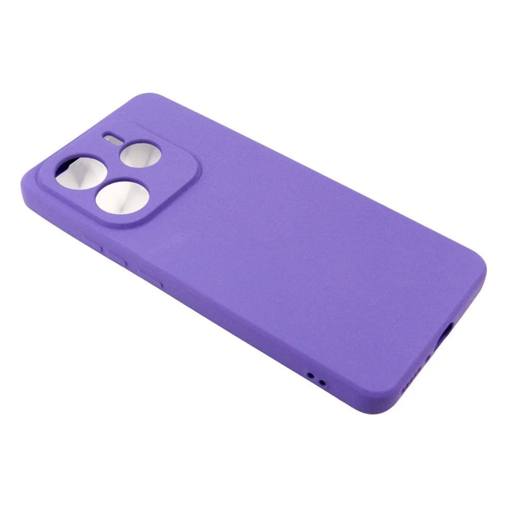 Чохол до мобільного телефона Dengos Carbon Xiaomi Redmi Note 14 4G (purple) (DG-TPU-CRBN-224) — фото 3