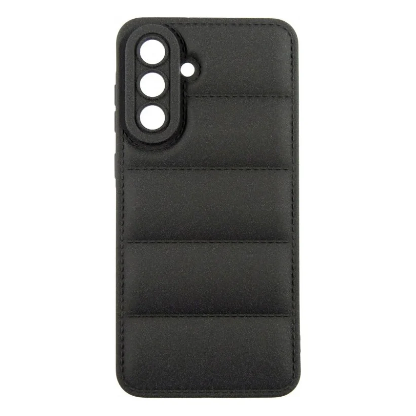 Чохол до мобільного телефона Dengos Soft Samsung Galaxy A36 5G (black) (DG-TPU-SOFT-73)