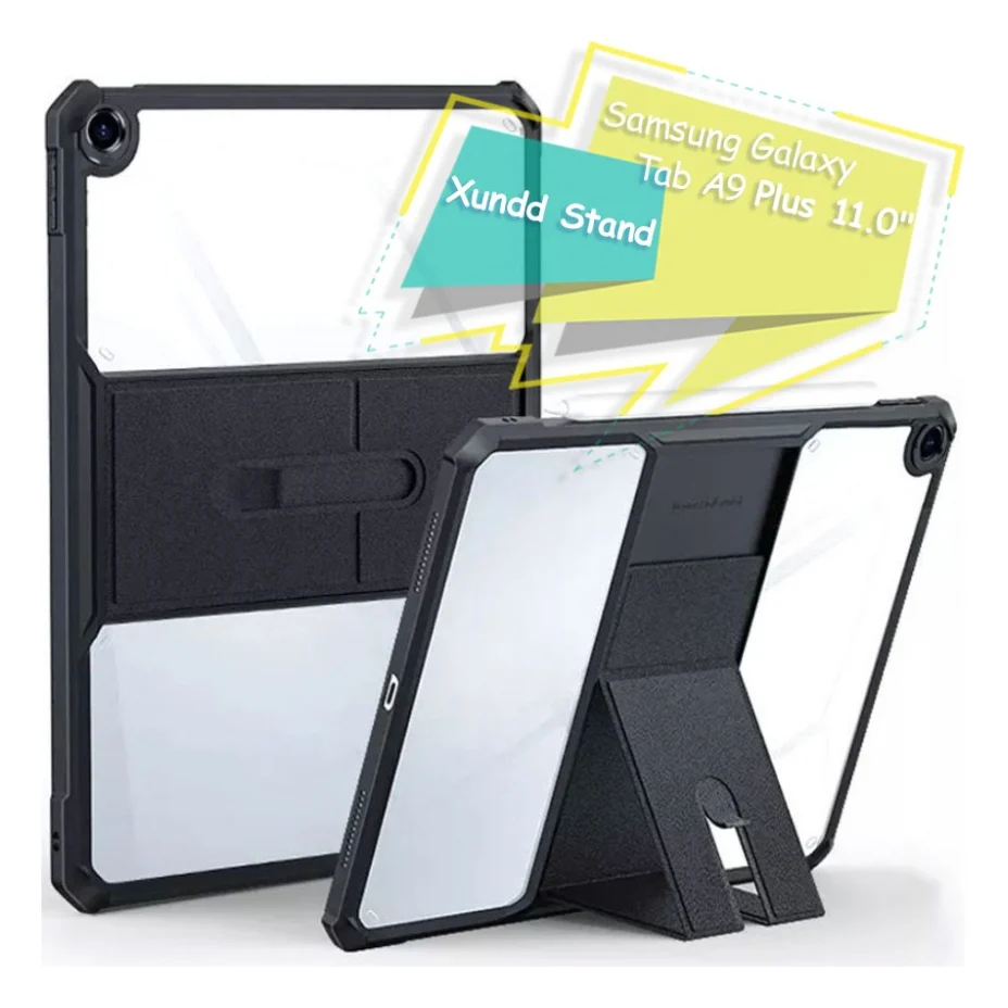 Чохол до планшета Xundd Xundd Stand Samsung Galaxy Tab A9 Plus SM-X210/SM-X215/SM-X216 11.0" Black (713245)