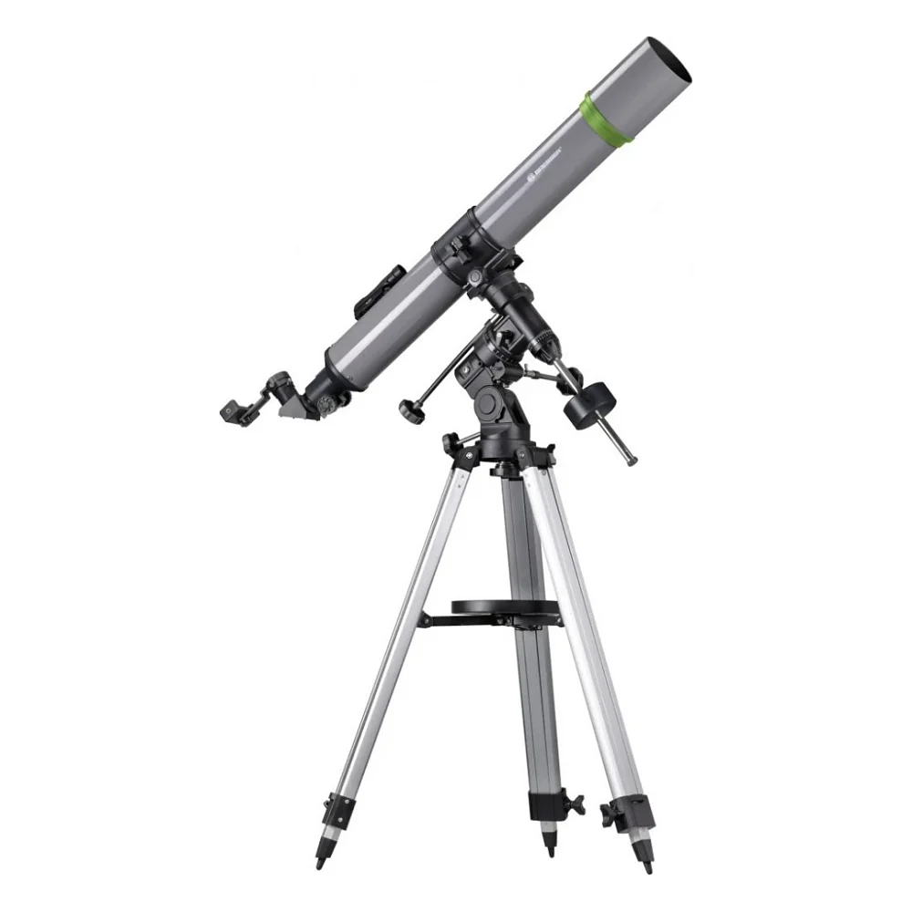 Телескоп Bresser Space Explorer 90/900 EQ3 з місячним фільтром і адаптером для смартфона (9621801) (930727) — фото 3
