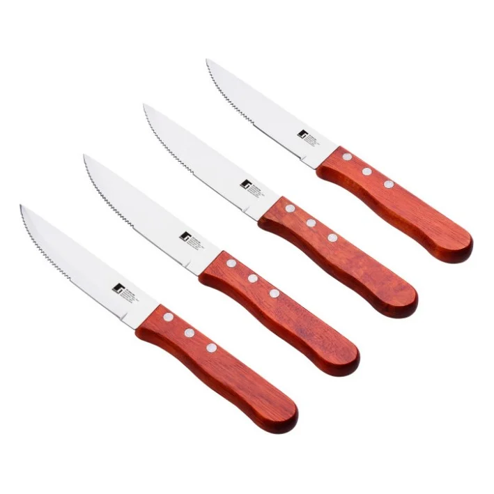 Набір ножів Bergner Bbq lovers для стейків, 4 предмети (BG-40201-MM) — фото 2