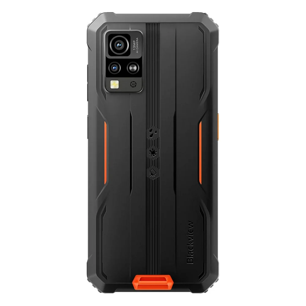 Мобільний телефон Blackview BV4800 Pro 4/128GB Orange (6931548319085) — фото 3