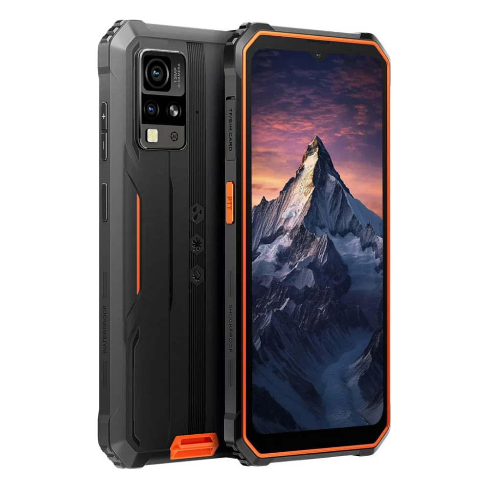Мобільний телефон Blackview BV4800 Pro 4/128GB Orange (6931548319085) — фото 6