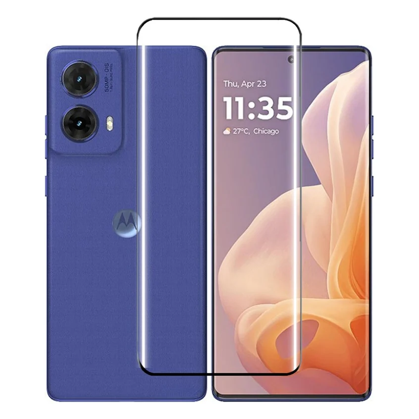 Скло захисне PowerPlant 3D Motorola Moto G85 (GL604866)