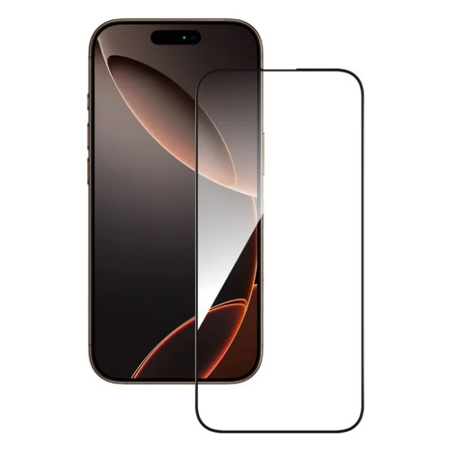 Скло захисне PowerPlant Full screen APPLE iPhone 16 Pro (GL604446)