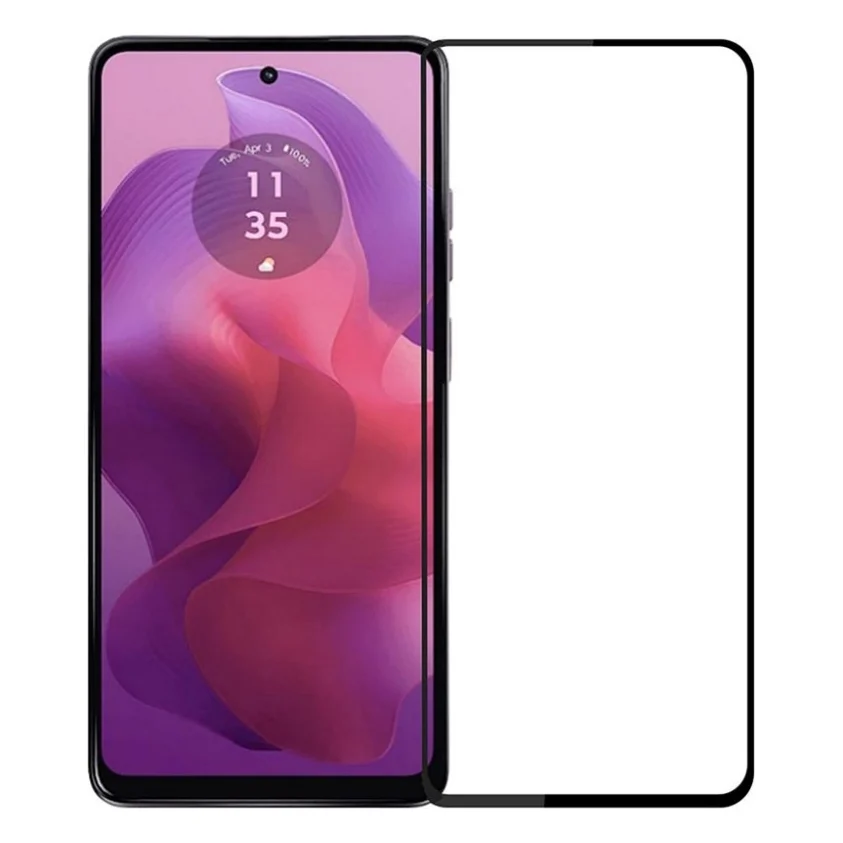 Скло захисне PowerPlant Full screen Motorola Moto G24 (GL604781)