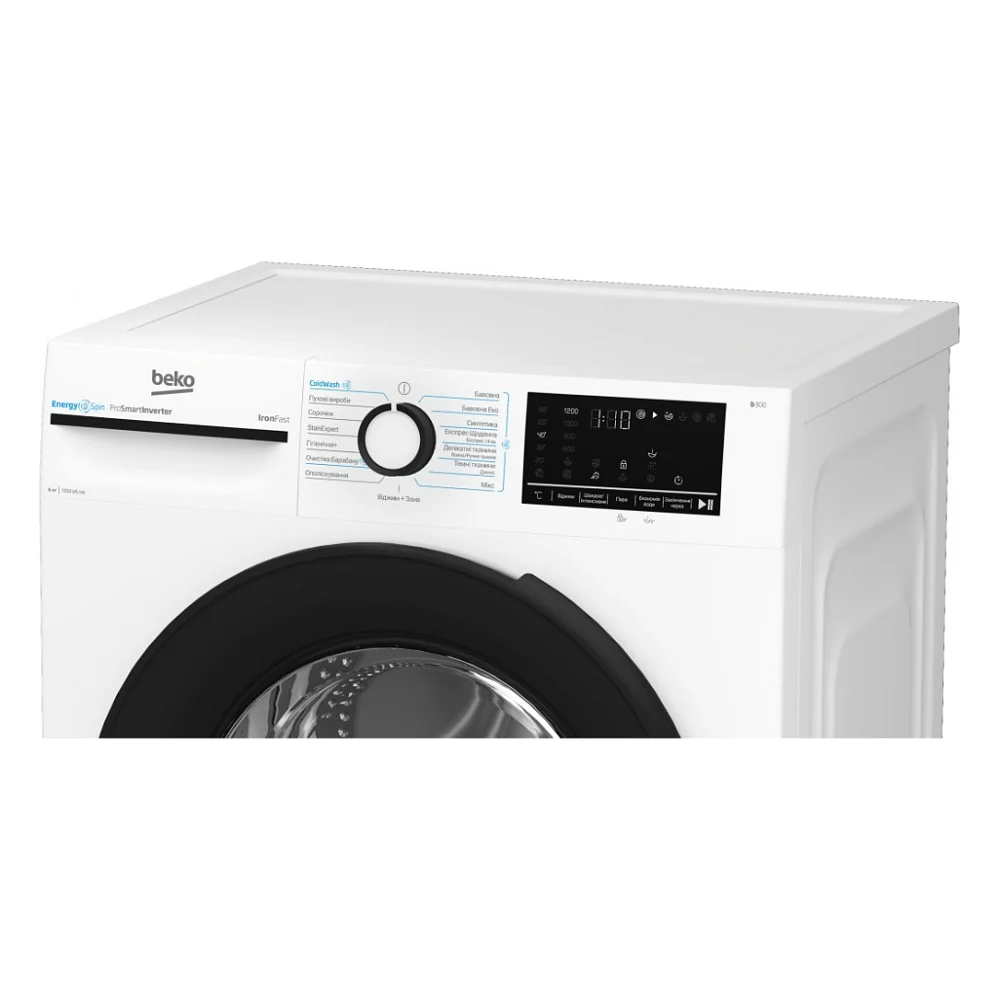 Пральна машина Beko BM3WFU46245WB — фото 6
