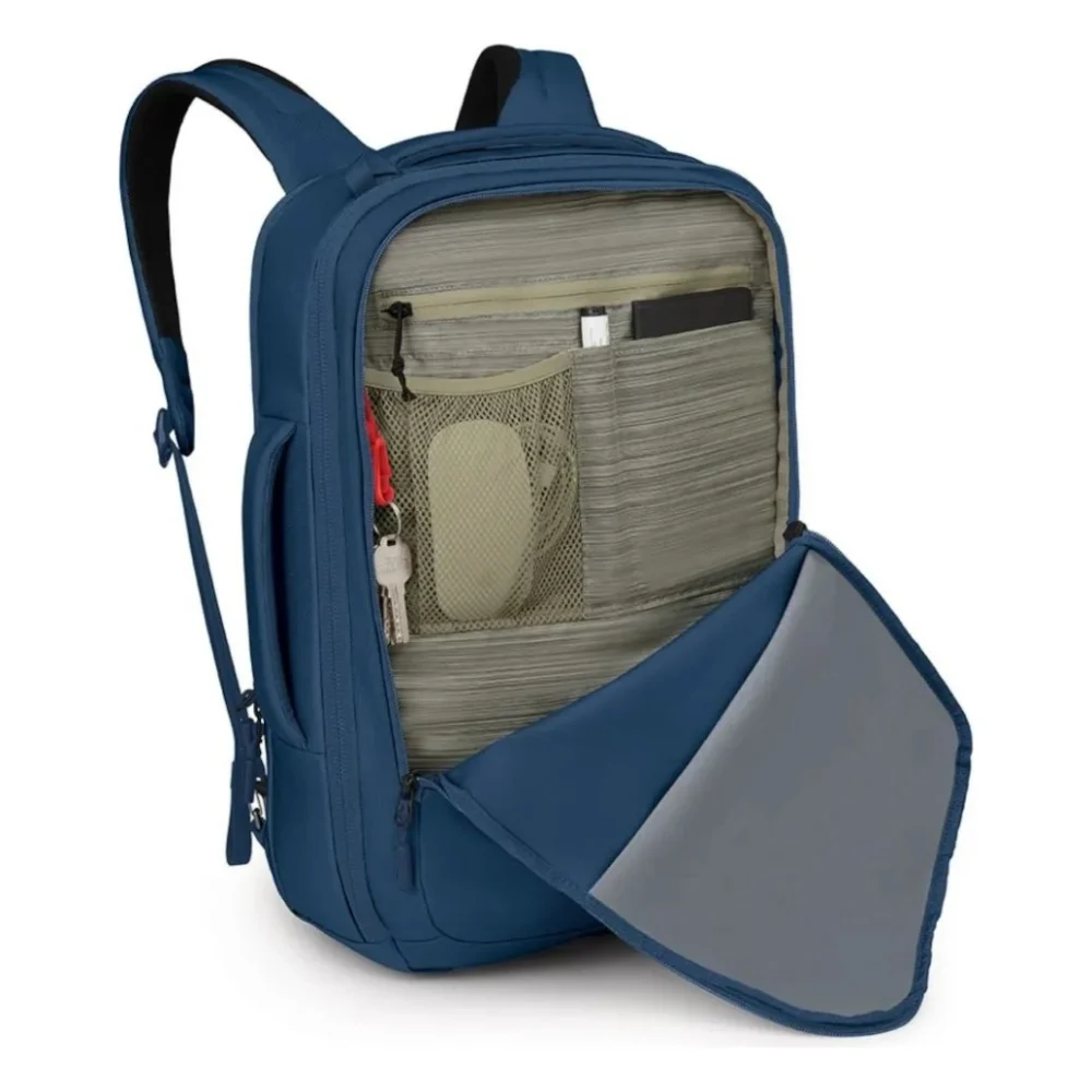 Рюкзак туристичний Osprey Aoede Briefpack 22 antique blue - O/S - синій (009.3900) — фото 5