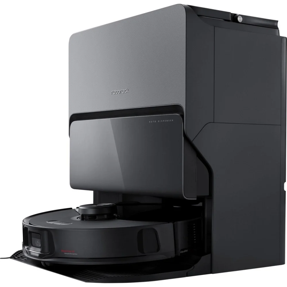 Робот пилосос RoboRock S8 MaxV Ultra Black — фото 2