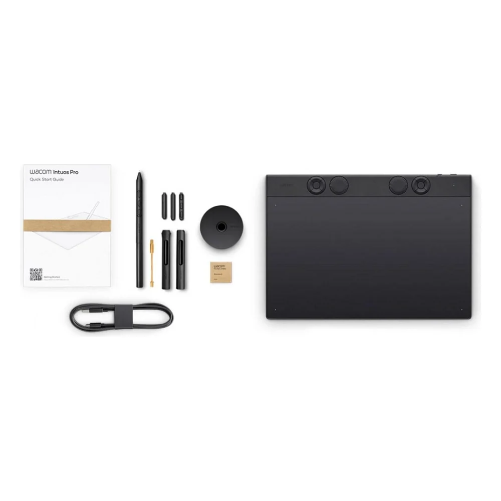 Графічний планшет Wacom Intuos Pro M (PTK670K0B) — фото 7