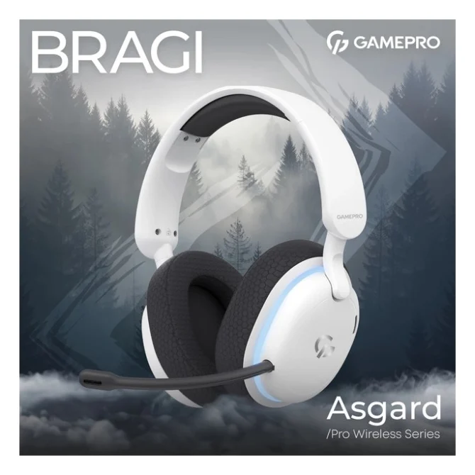Навушники Gamepro Asgard Bragi (HSW250W) — фото 5