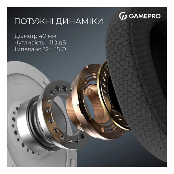 Навушники Gamepro Asgard Bragi (HSW250W) — фото 7