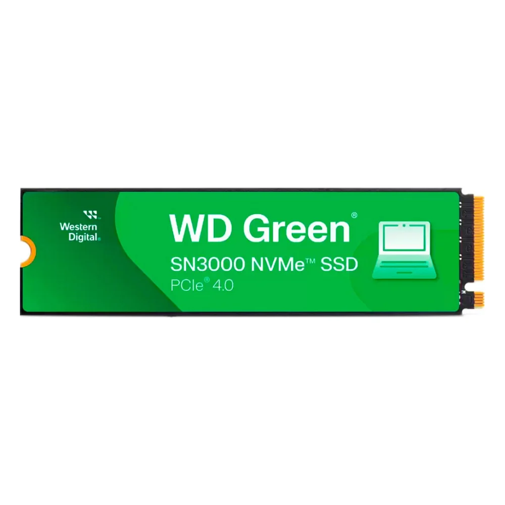 Накопичувач SSD M.2 2280 500GB SN3000 WD (WDS500G4G0E)