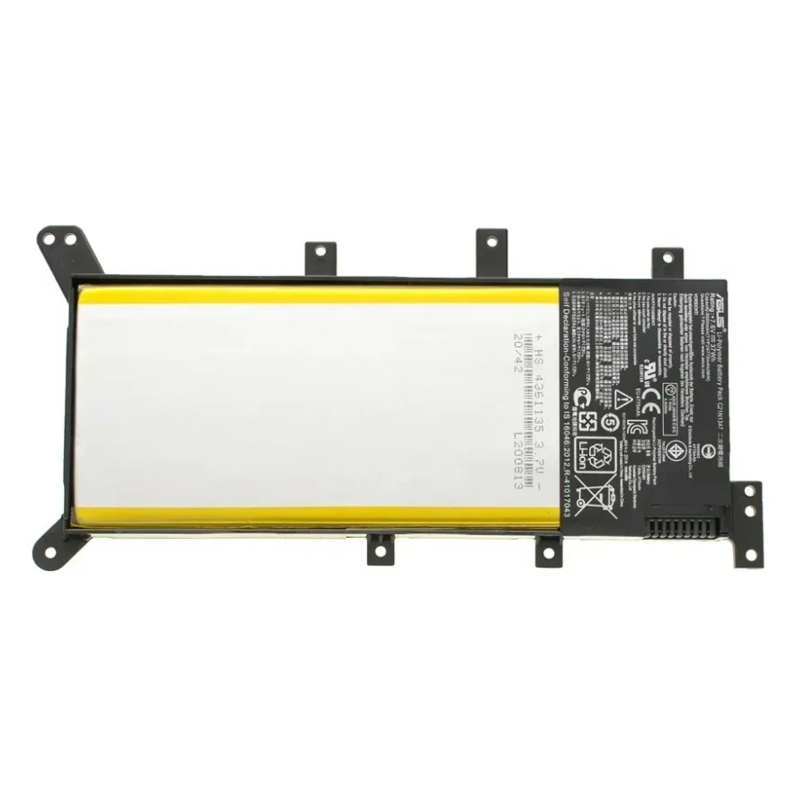 Акумулятор до ноутбука Asus X555 C21N1347, 5000mAh (38Wh), 4cell, 7.6V, Li-Pol AlSoft (A71018)