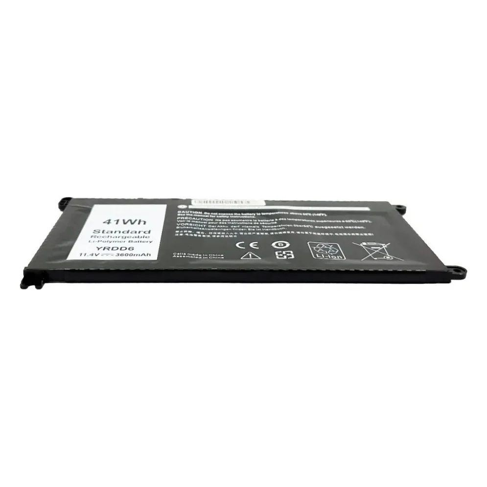 Акумулятор до ноутбука Dell Inspiron 15-5585 YRDD6, 41Wh (3600mAh), 3cell, 11.4V, Li-ion AlSoft (A71035) — фото 3