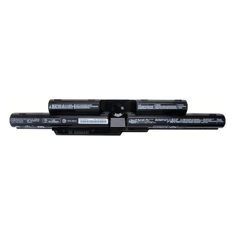 Акумулятор до ноутбука Fujitsu LifeBook T725 FPCBP446, 6400mAh (72Wh), 6cell, 11.25V, Li-ion AlSoft (A47973)