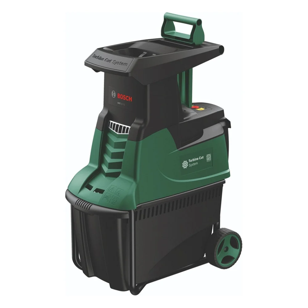 Садовий подрібнювач Bosch Turbine-Cut AXT 25 TC, 2500Вт, 40 об/хв, 45мм, 53 л. (0.600.803.30C)