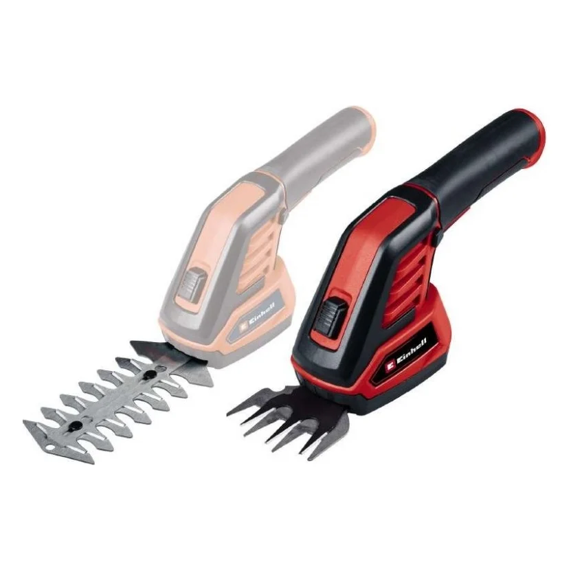 Кущоріз Einhell GC-CG 3,6/70 Li WT, 3.6В 2 Аг, 70/110мм, крок різу 8мм, 0.8кг (3410365)