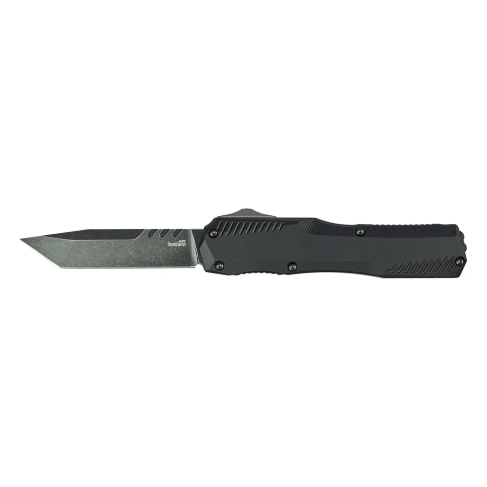 Ніж Kershaw Livewire Tanto Black Stonewash (9000T)
