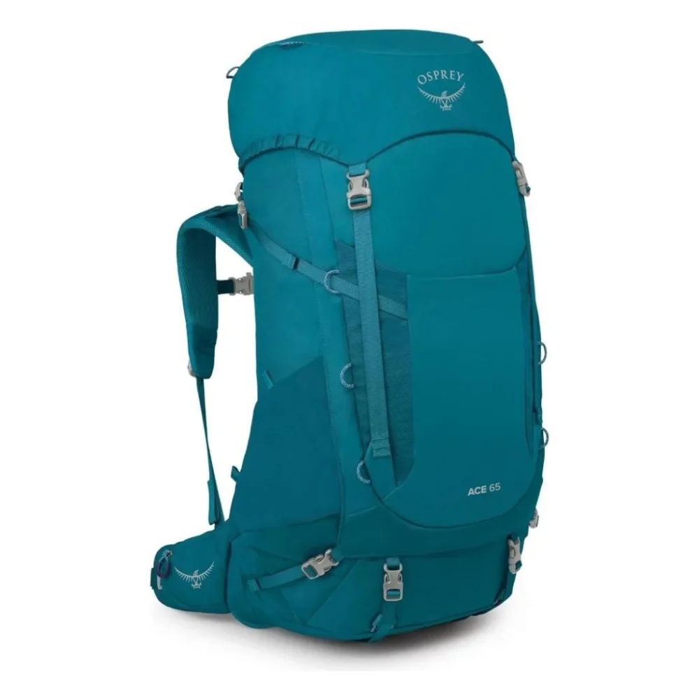 Рюкзак туристичний Osprey Ace 65 blue spikemoss/deep peyto - O/S - синій (009.3884)