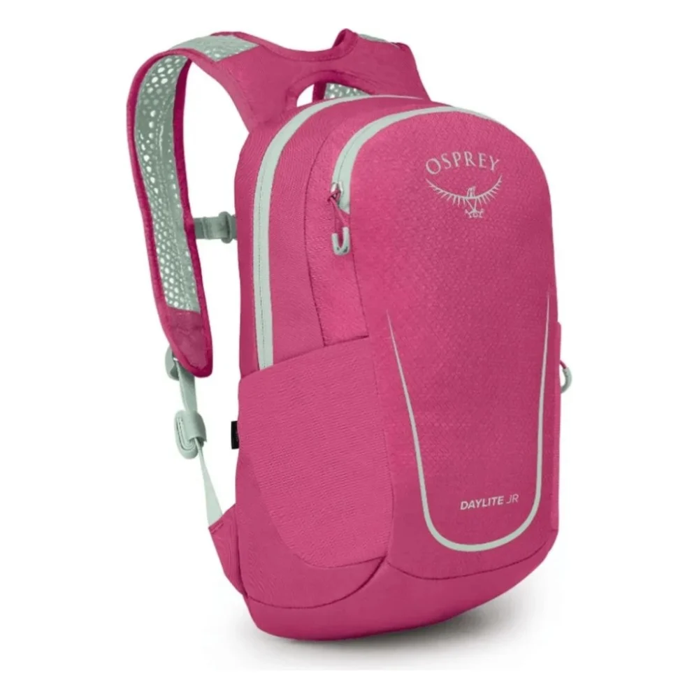 Рюкзак туристичний Osprey Daylite Jr hotspot pink/frosty mint - O/S - рожевий/сірий (009.3898)