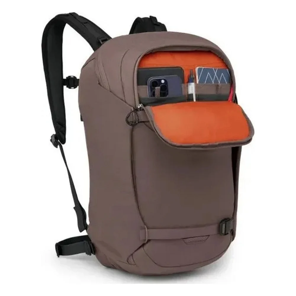 Рюкзак туристичний Osprey Metron 24 magma brown - O/S - коричневий (009.3873) — фото 5