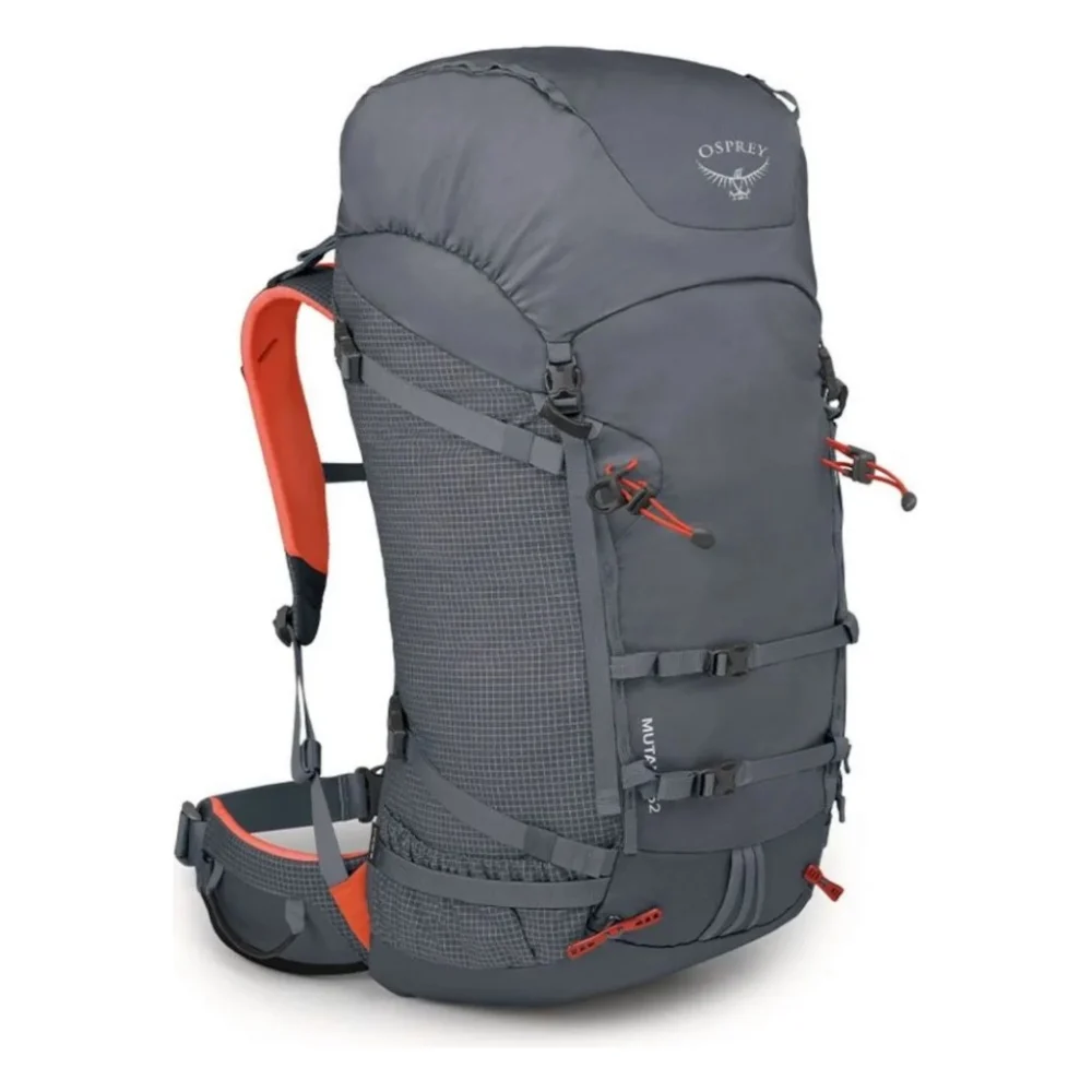 Рюкзак туристичний Osprey Mutant 52 tungsten grey - S/M - сірий (009.3386)