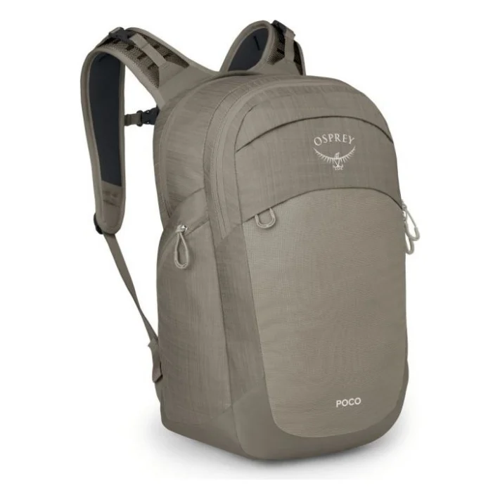 Рюкзак туристичний Osprey Poco Changing Pack tan concrete - O/S - бежевий (009.3765)