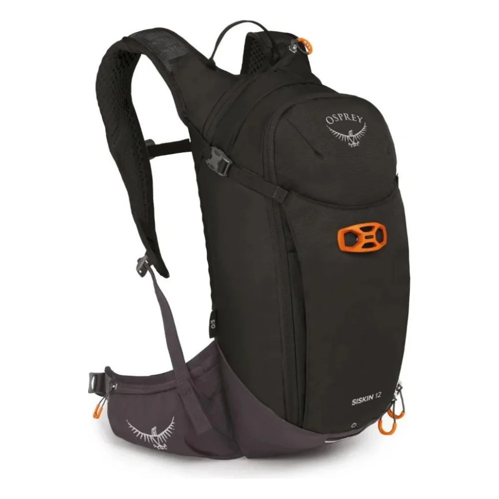 Рюкзак туристичний Osprey Siskin 12 black - O/S - чорний (009.3662)