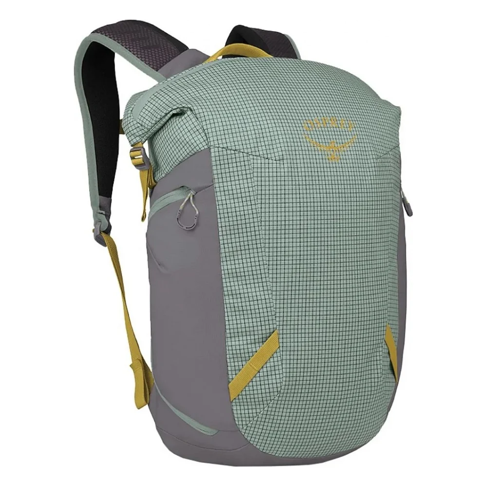 Рюкзак туристичний Osprey Transporter Zinch frosty mint/soundwave grey - O/S - зелений/сірий (009.3922)