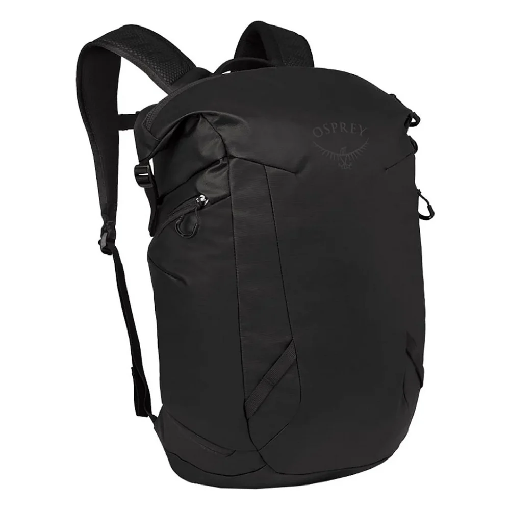 Рюкзак туристичний Osprey Transporter Zinch raven black - O/S - чорний (009.3924)