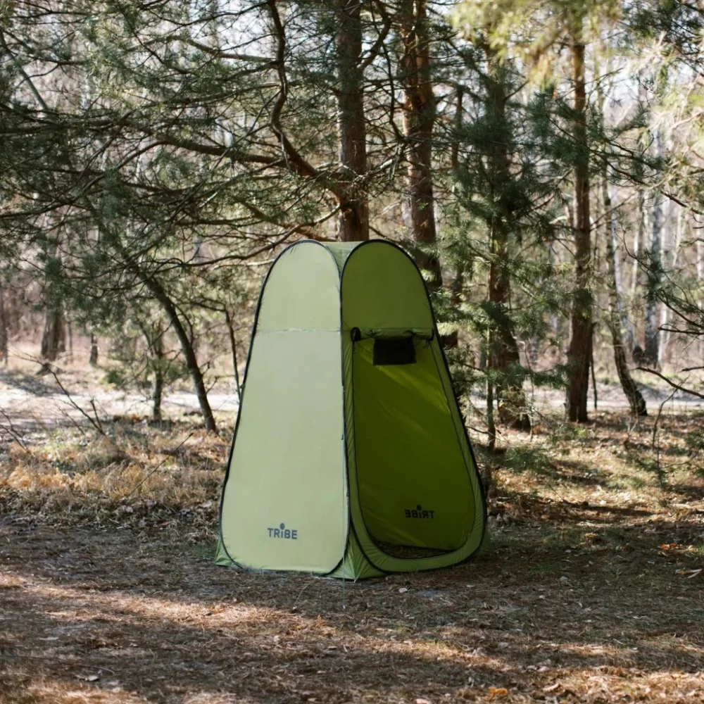 Намет Tribe санітарний Shower Lite (T-AC-0002-olive) — фото 11