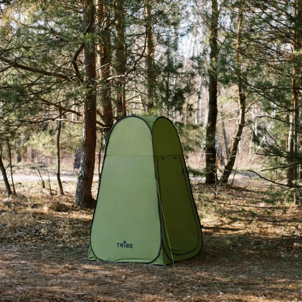 Намет Tribe санітарний Shower Lite (T-AC-0002-olive) — фото 4
