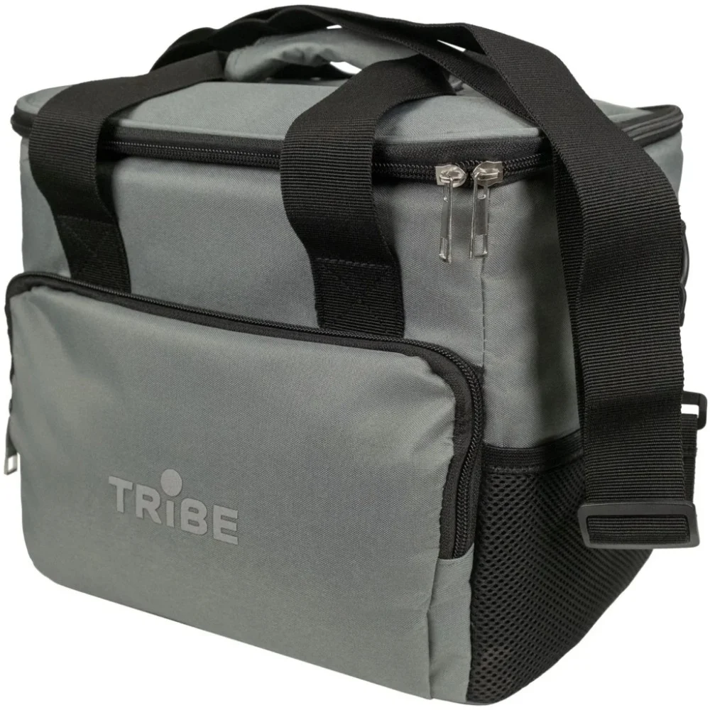 Термосумка Tribe Cooler 10 L grey (T-IF-0009-grey) — фото 2