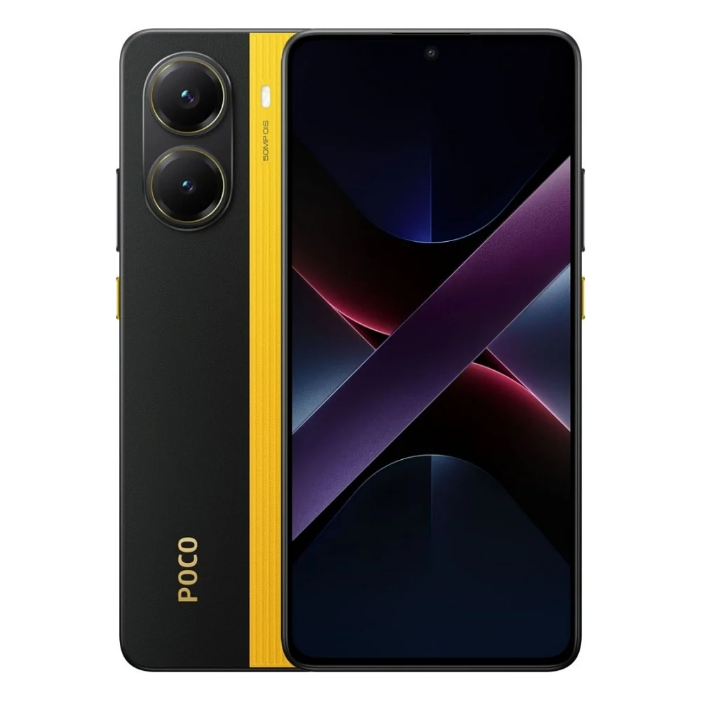 Мобільний телефон Xiaomi Poco X7 Pro 12/512GB Yellow EU