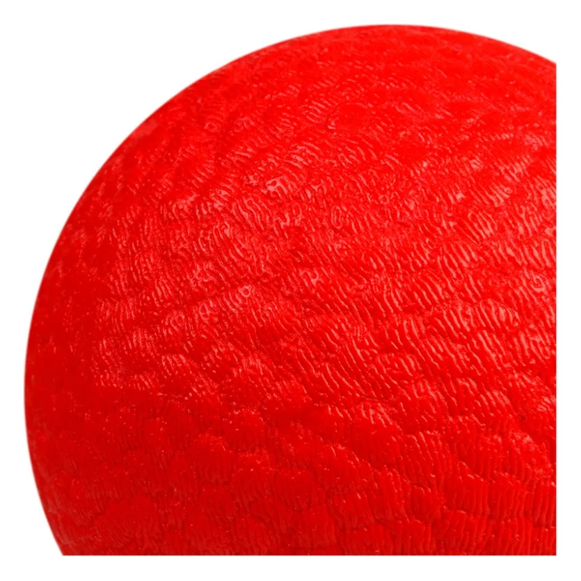 Іграшка для собак WAUDOG Fun Red Ball 70 мм (6001) — фото 2