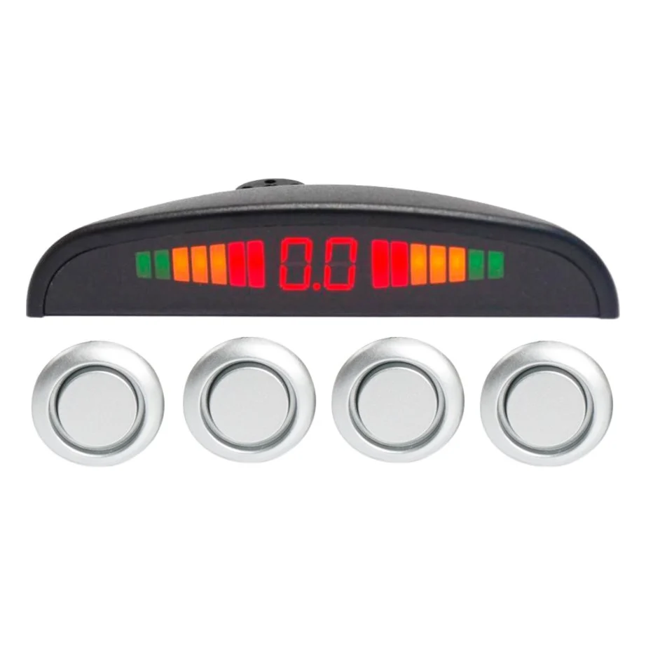 Парктронік Baxster PS-418-02 Silver
