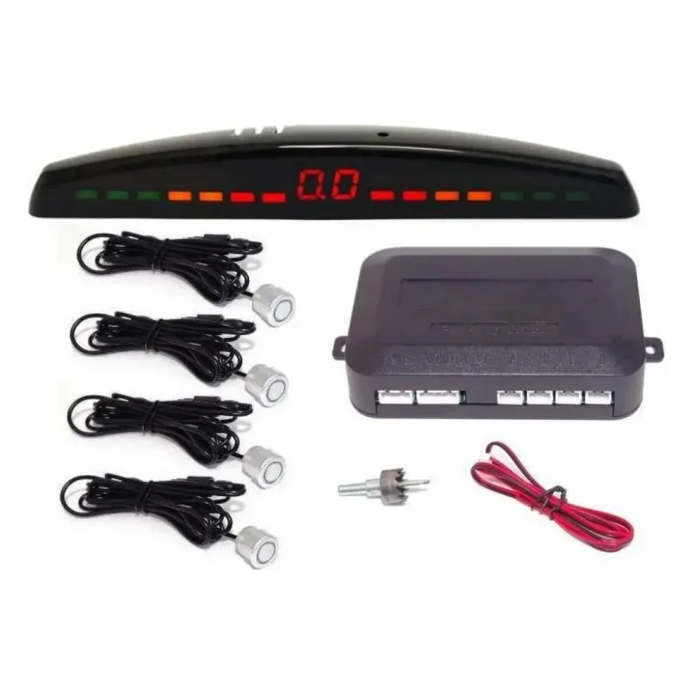 Парктронік Baxster PS-418-09 Silver