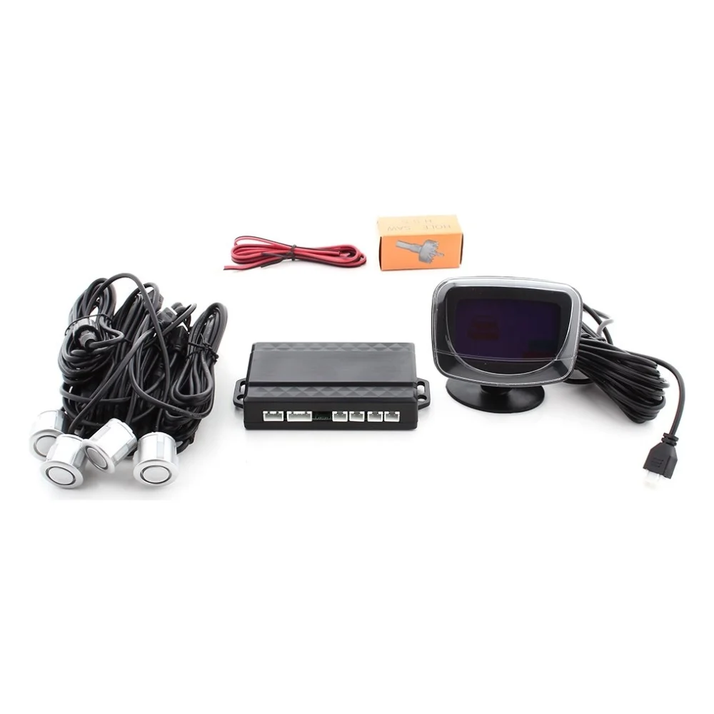 Парктронік iDial D065/4 - LCD Silver