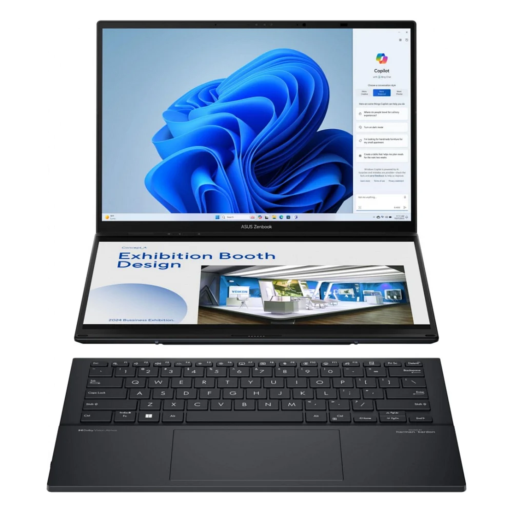 Ноутбук ASUS Zenbook DUO UX8406CA-QL214X (90NB14X1-M00BR0)