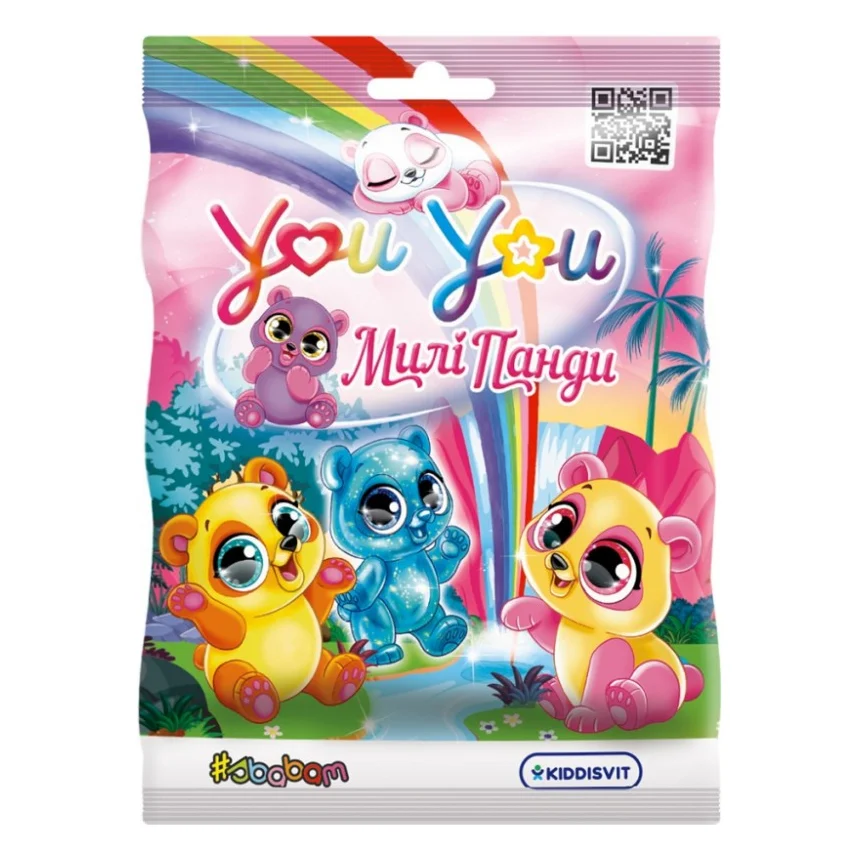 Фігурка #sbabam сюрприз You You - Милі панди (49/CN23)