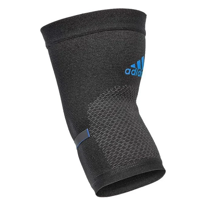 Фіксатор ліктя Adidas Performance Elbow Support ADSU-13331BL Чорний/Синій S (885652019392) — фото 4
