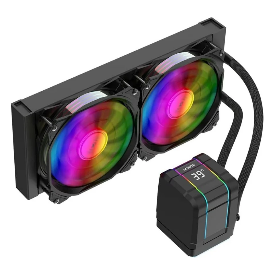 Система рідинного охолодження Alseye M240-PLUS-B II (AS.02.01.0031)