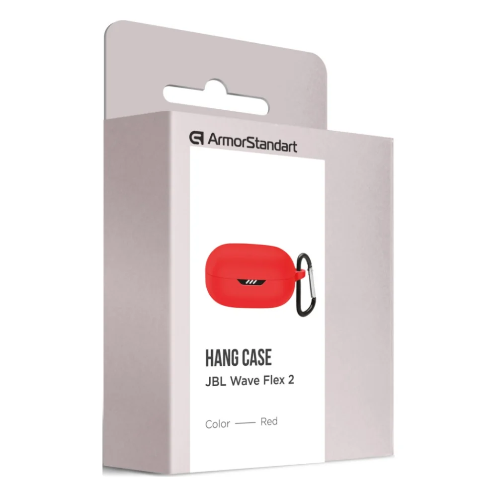 Чохол для навушників Armorstandart Hang Case JBL Wave Flex 2 Red (ARM83229) — фото 3